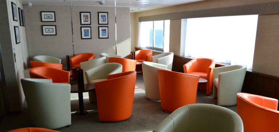 Saga Sapphire debuts new interiors after wet dock